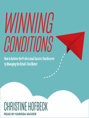 cover image of Winning Conditions